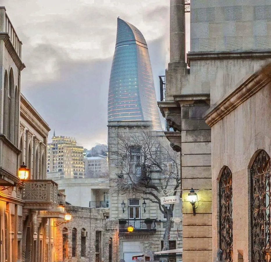 Tverskaya 52 In Old City Appartement Bakoe